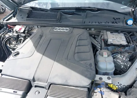 2024 Audi Q7 Premium Plus 45 Tfsi Quattro Tiptronic из США, поврежденный, VIN WA1LCBF76RD005112